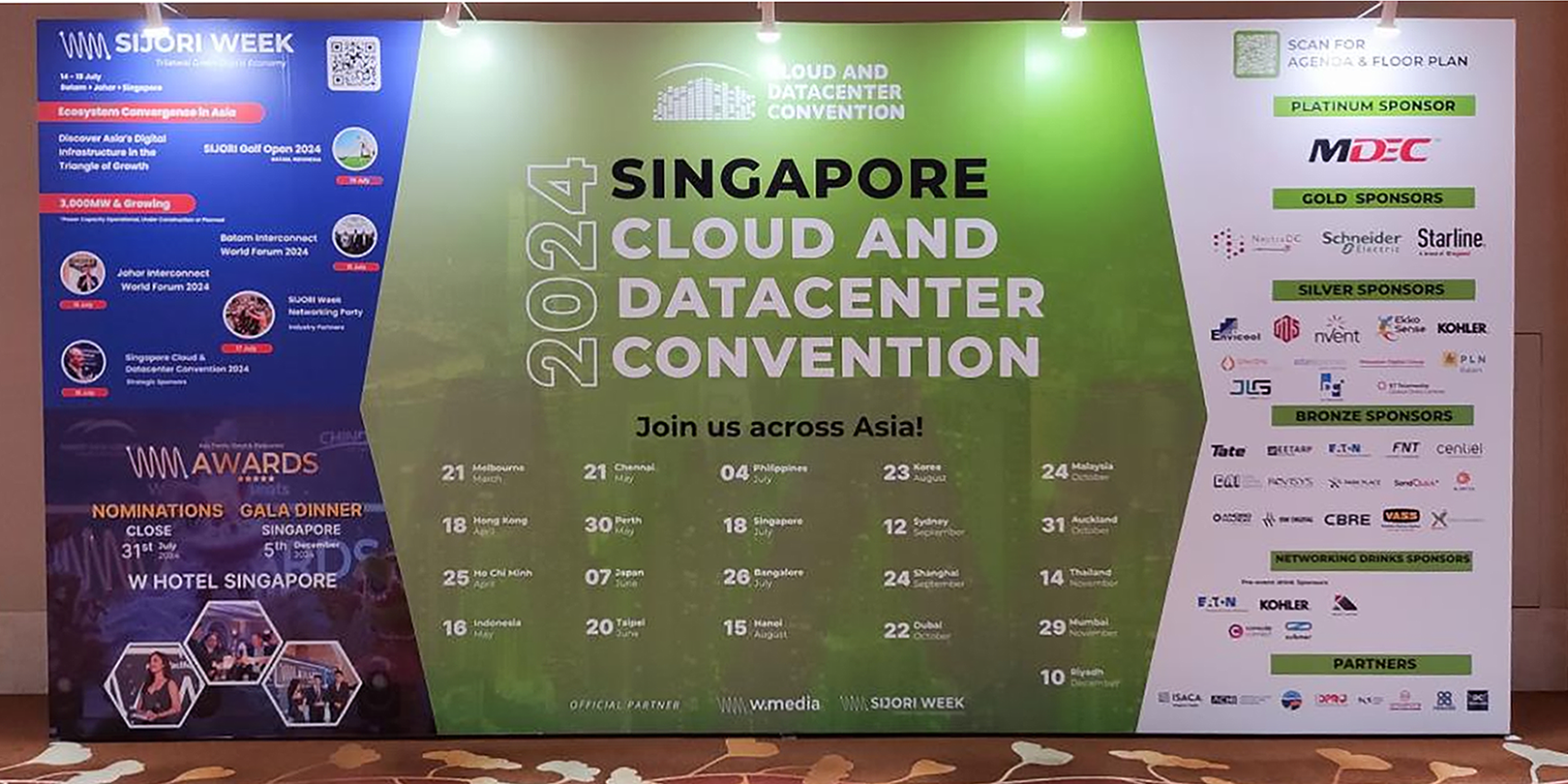 iTeaQ Technology Makes a Splash in Singapore